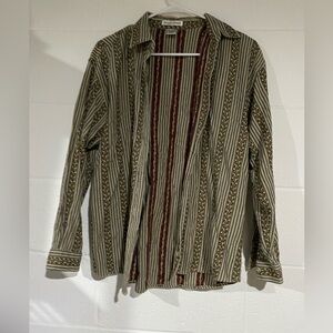 Maggie & max button down small